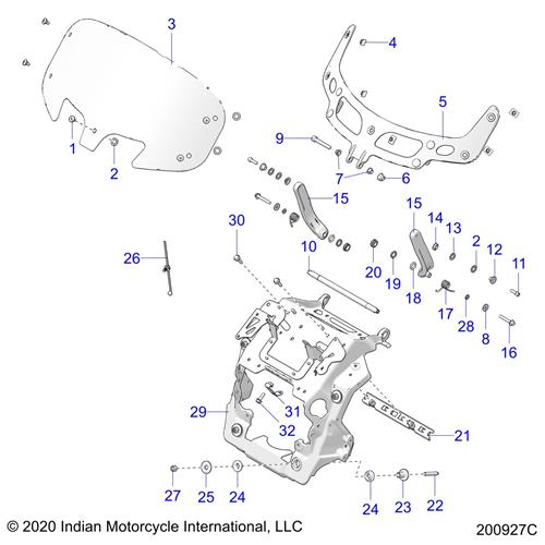 BOLT, SHOULDER, M6X1.0,7MM,9MM