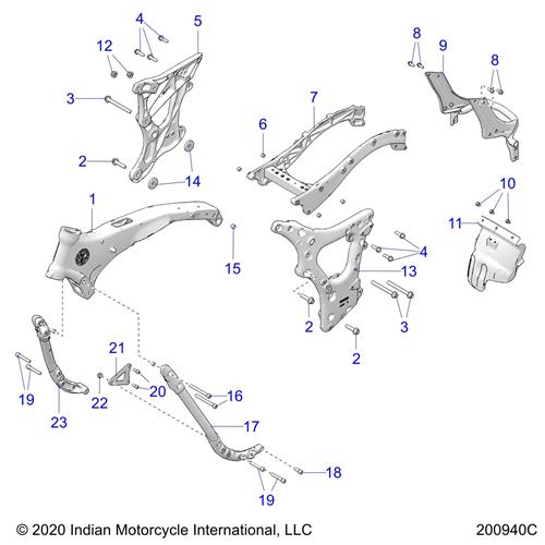 MAINFRAME, FRONT, TOUR, 25 DEG. JBLK TO 3/15/21