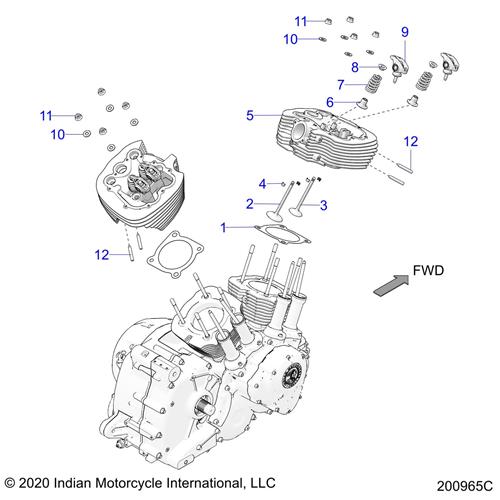 GASKET, HEAD, DOUBLE LAYER