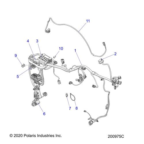 HARNESS-CHASSIS,MIDSIZE