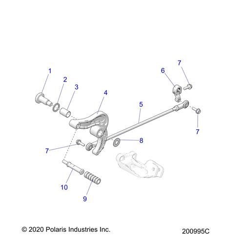 SCREW, SHOULDER, PIVOT