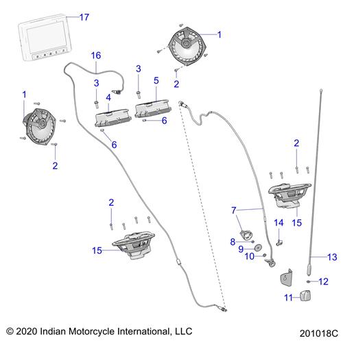 SPEAKER-5.25'',100W,AMP