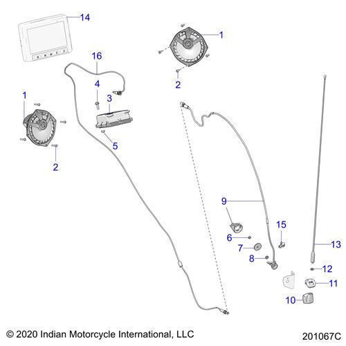 SPEAKER-5.25''BASE,AMP (FRONT)