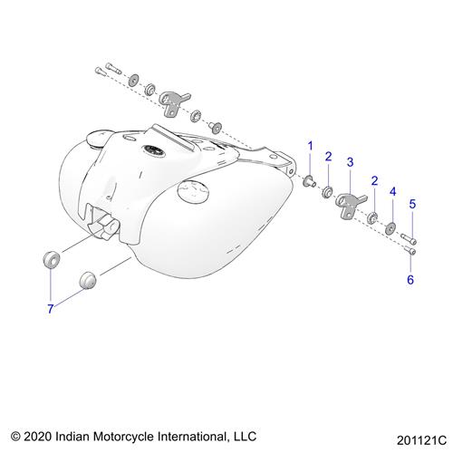 BUSHING-FLANGE, PM