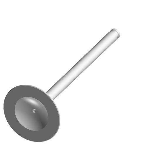 EXHAUST VALVE  INCONEL