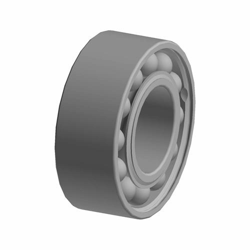 BALL BEARING  35 X 72 X 27