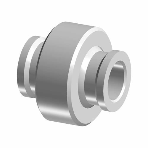 SPHERICAL FLANGE BEARING  10 X