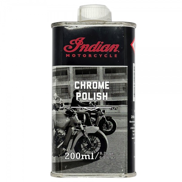 Indian Motorcycle Chrome Polish 200ml