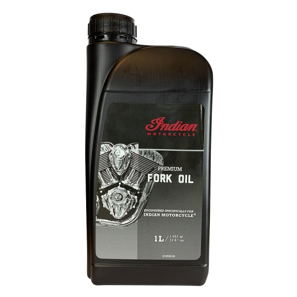 Indian Motorcycle Front Fork Suspension Oil