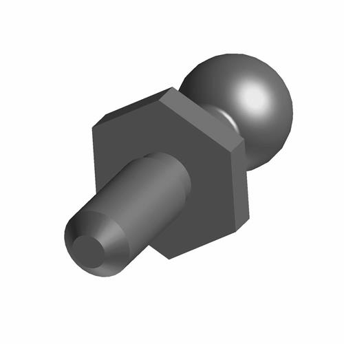 STUD-BALL DAMPER