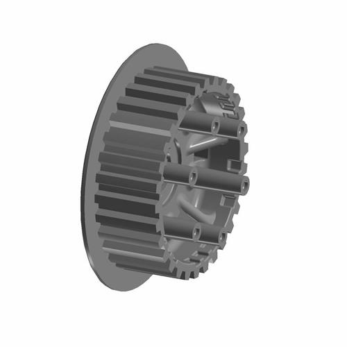 CLUTCH HUB  INNER  MACHINED