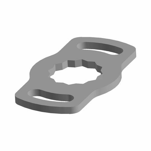 PLATE LOCK-CRANK/COMP