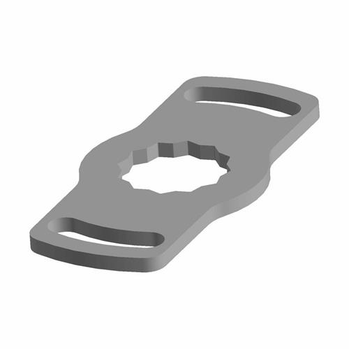 PLATE-LOCK CRANK/COMP