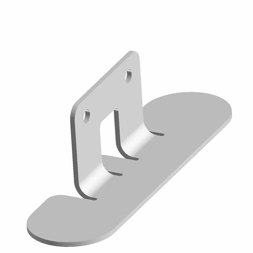 SIDE REFLECTOR BRACKET