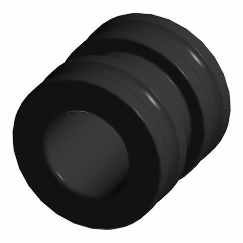 ISO GROMMET  15 IN X 8.1 IN X