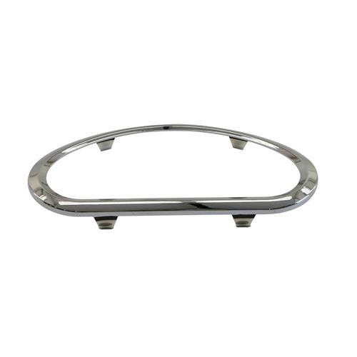 INSTRUMENT BEZEL  CHROME  INDI