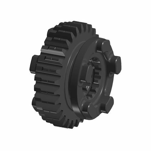 OUTPUT 6TH GEAR