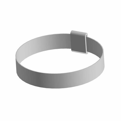 HEAT SHIELD EXHAUST CLAMP