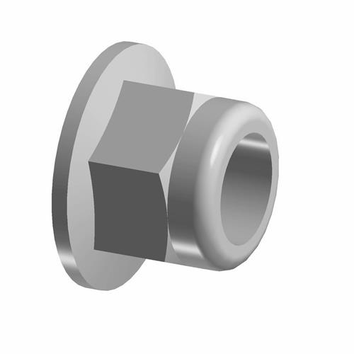 HEX FLANGE NUT  10 MM X 1.5 MM