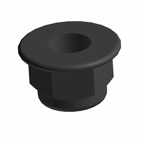 HEX FLANGE NUT  6 MM X 1.0 MM