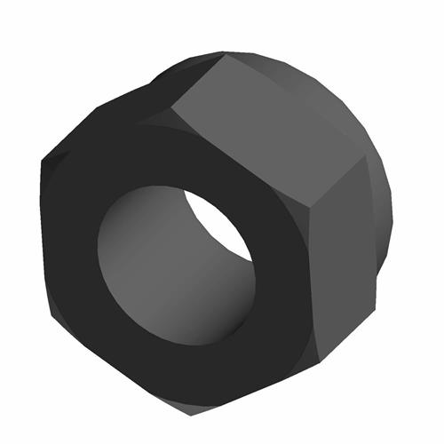 HEX NUT  10 MM X 1.5 MM