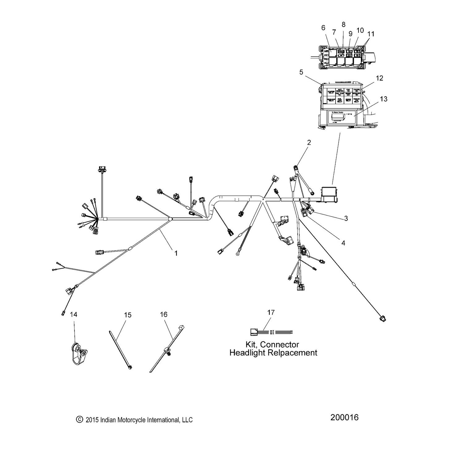 BREAKER, CIRCUIT, 10 AMP