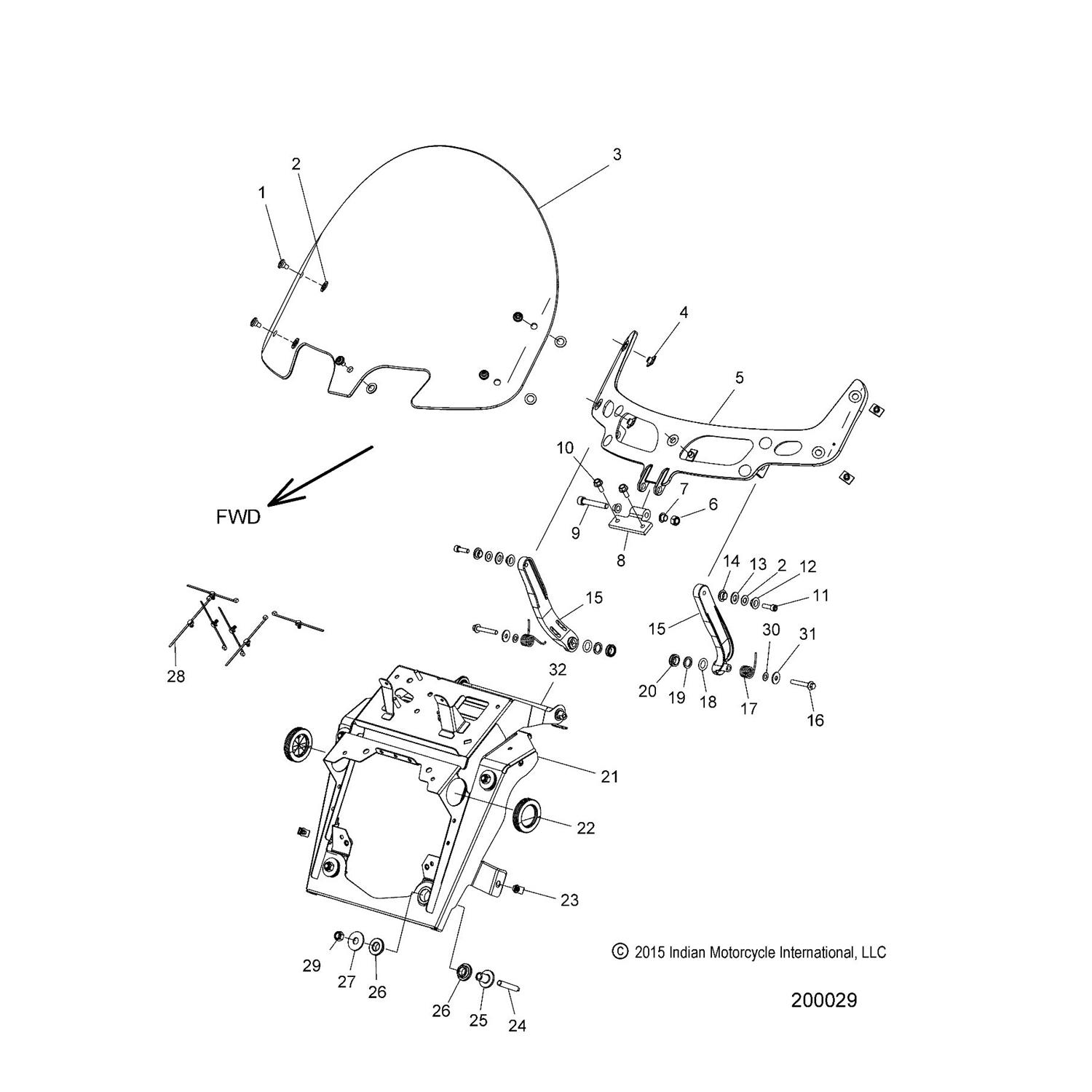 BRG-FLANGE,8X10X7MM