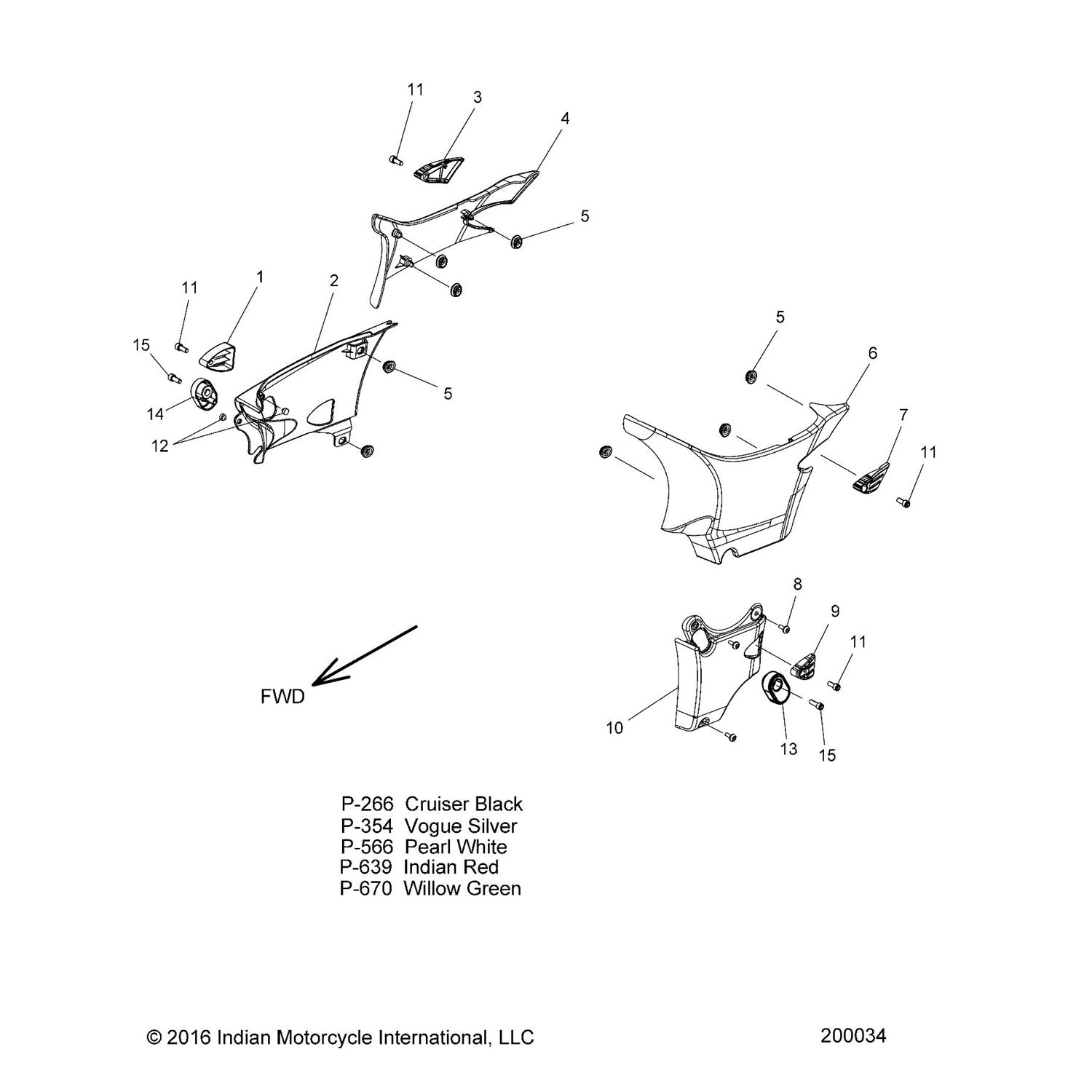 COVER,TIPOVER MOUNT, UPR,RH