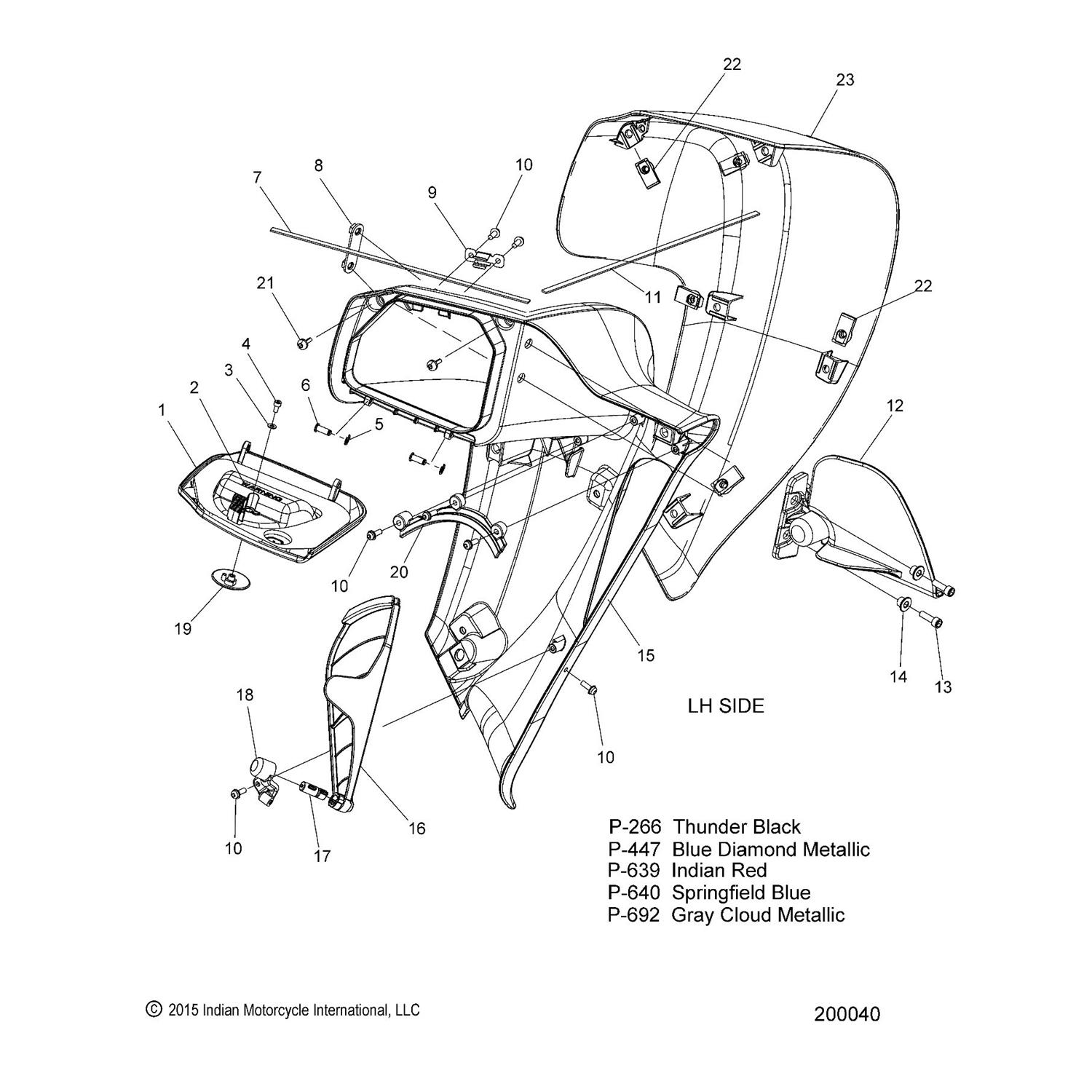 SEAL, COMPARTMENT, SHORT