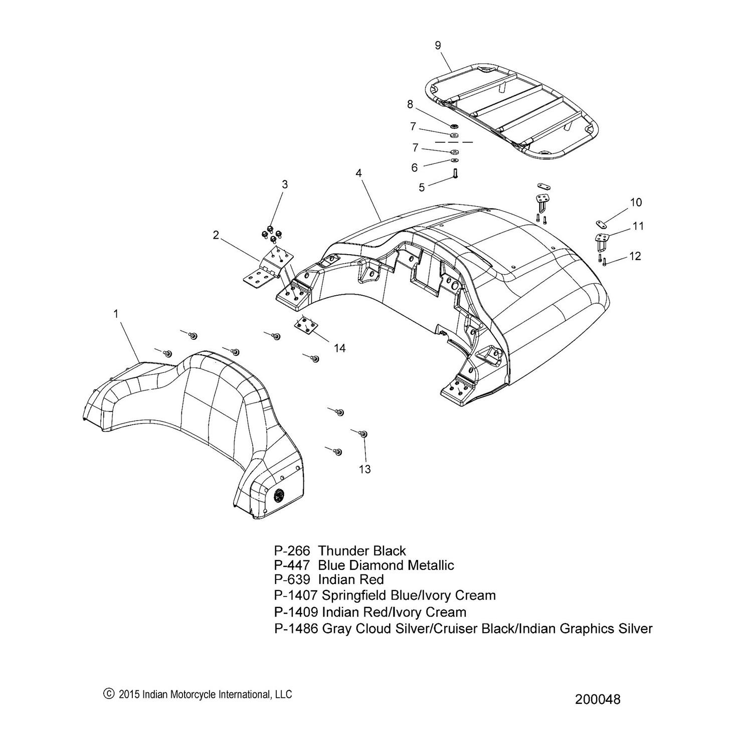 ASM., BACKREST, UPPER, TRUNK, TAN