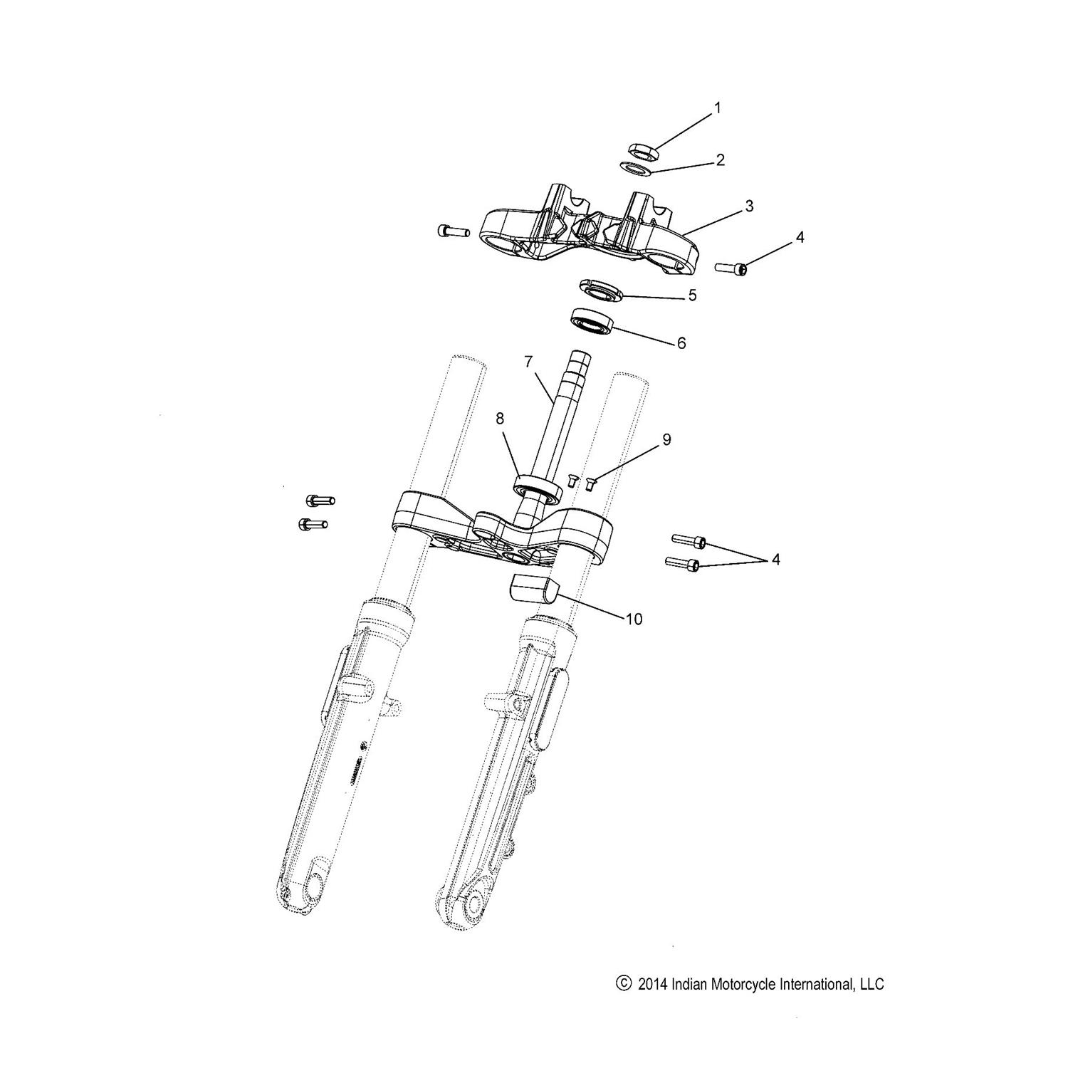 SCR-FLHD-M6X14 [INTL.]