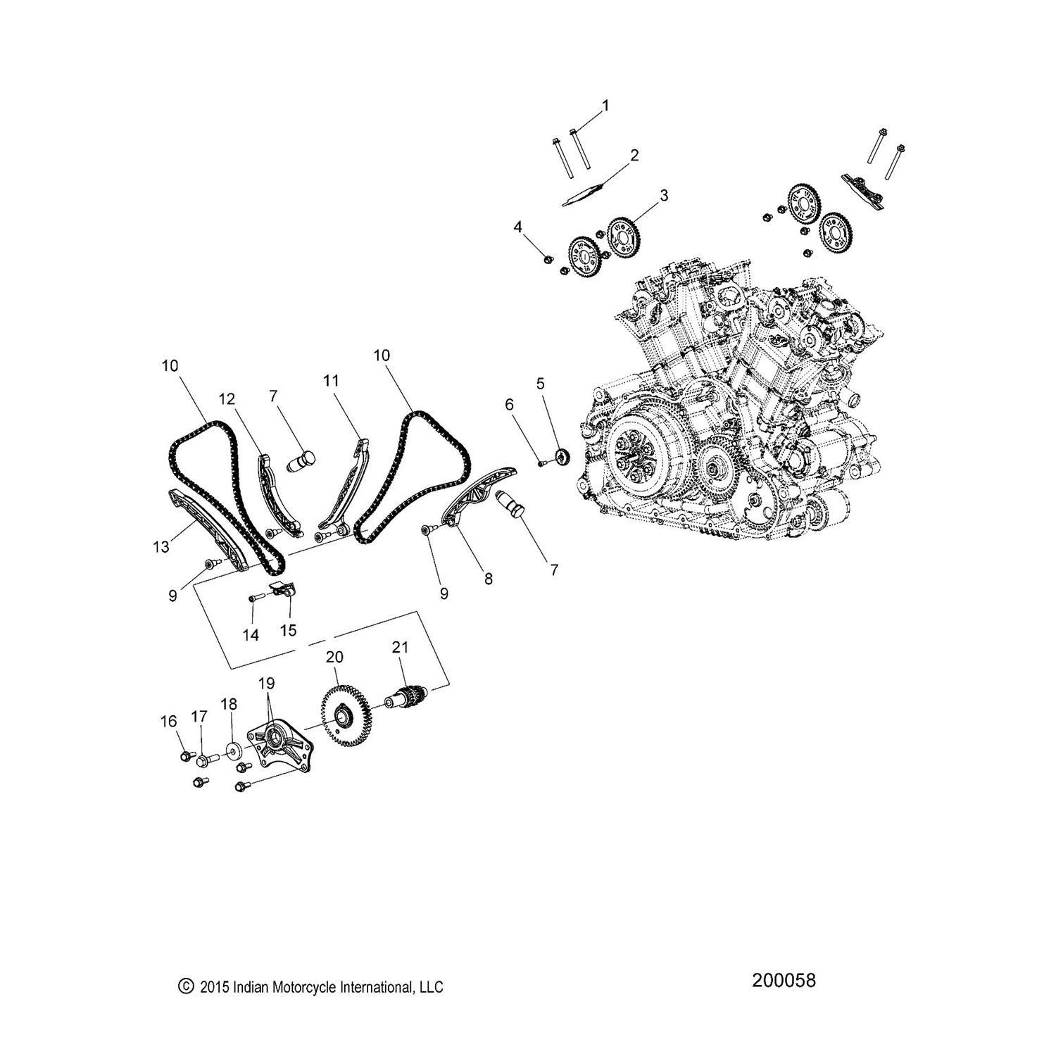 WASHER, CAM RETAINING