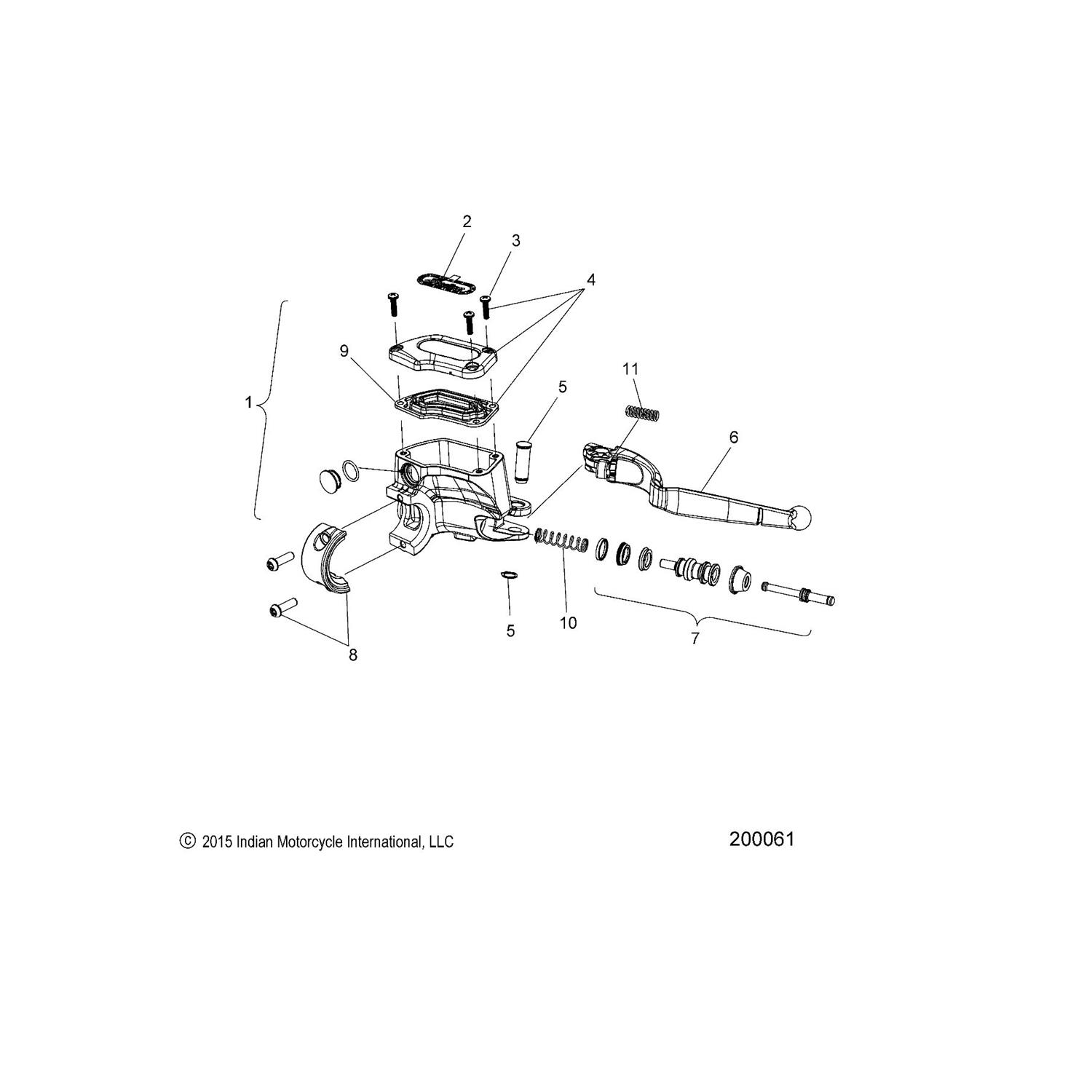 SPRING -ADJUSTER, HBMC [3 POSITION ADJUSTER]