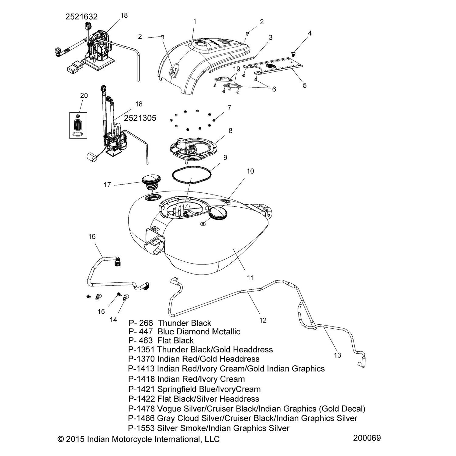 SWITCH, SADDLE/GRIPS [SEE ELECTRICAL COMPONENTS 1 PG.]