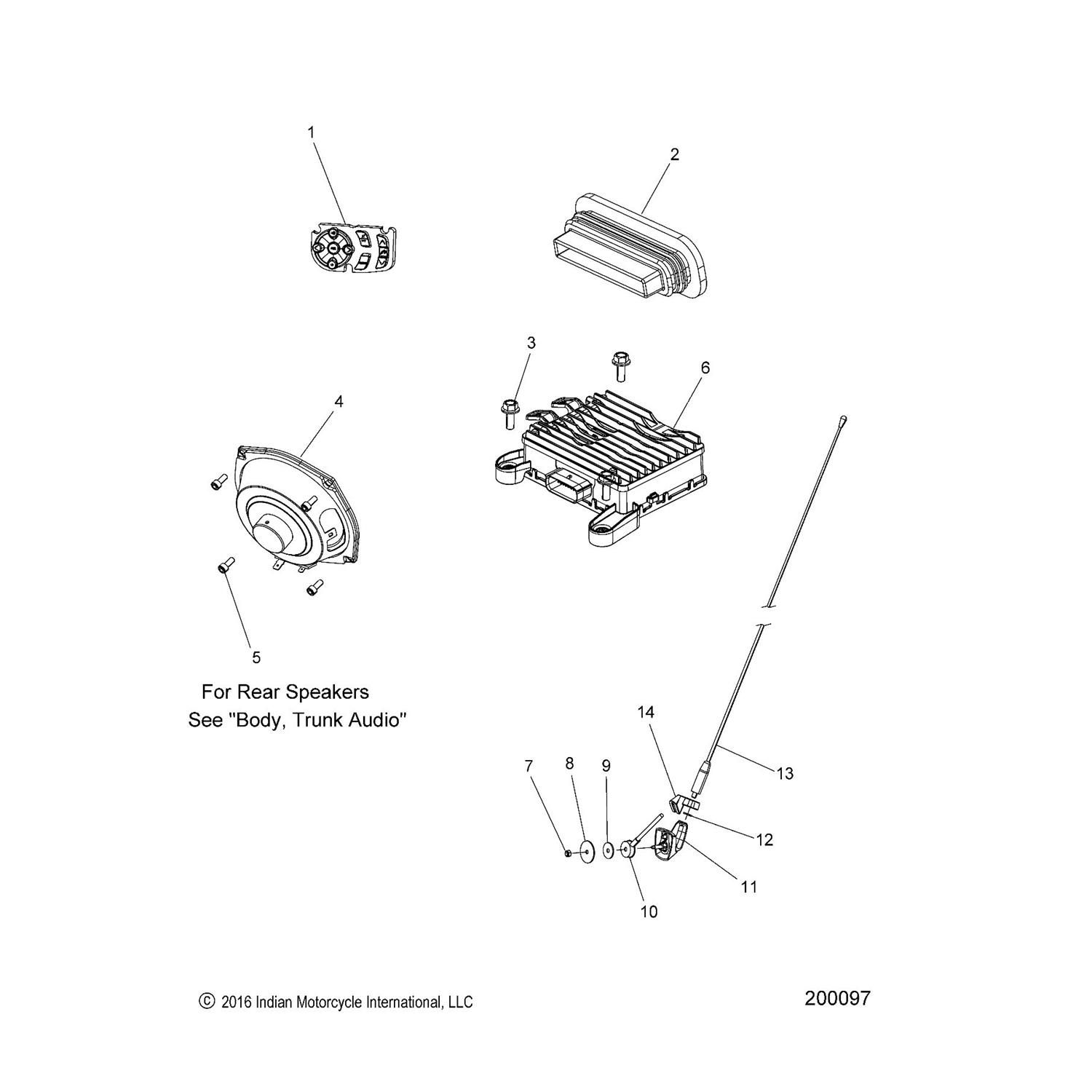 ANTENNA, MAST, 33'' [INCL. RUBBER TIP]