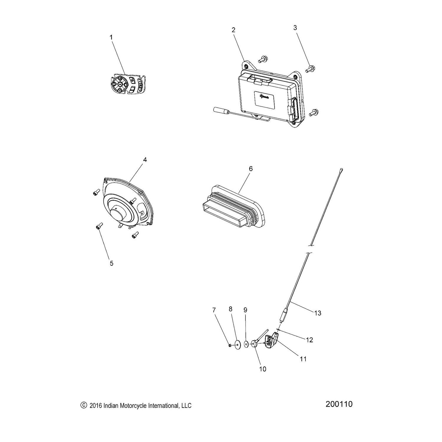 HARNESS, AM/FM ANTENNA