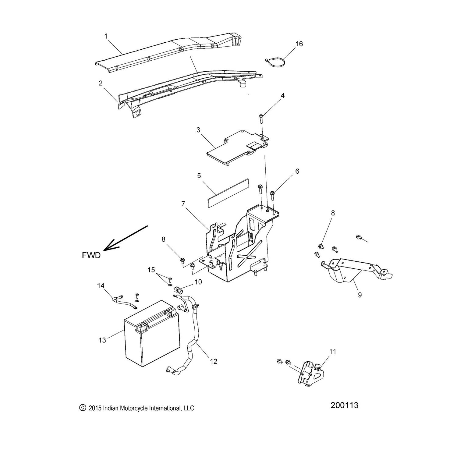 PAD-BATTERY