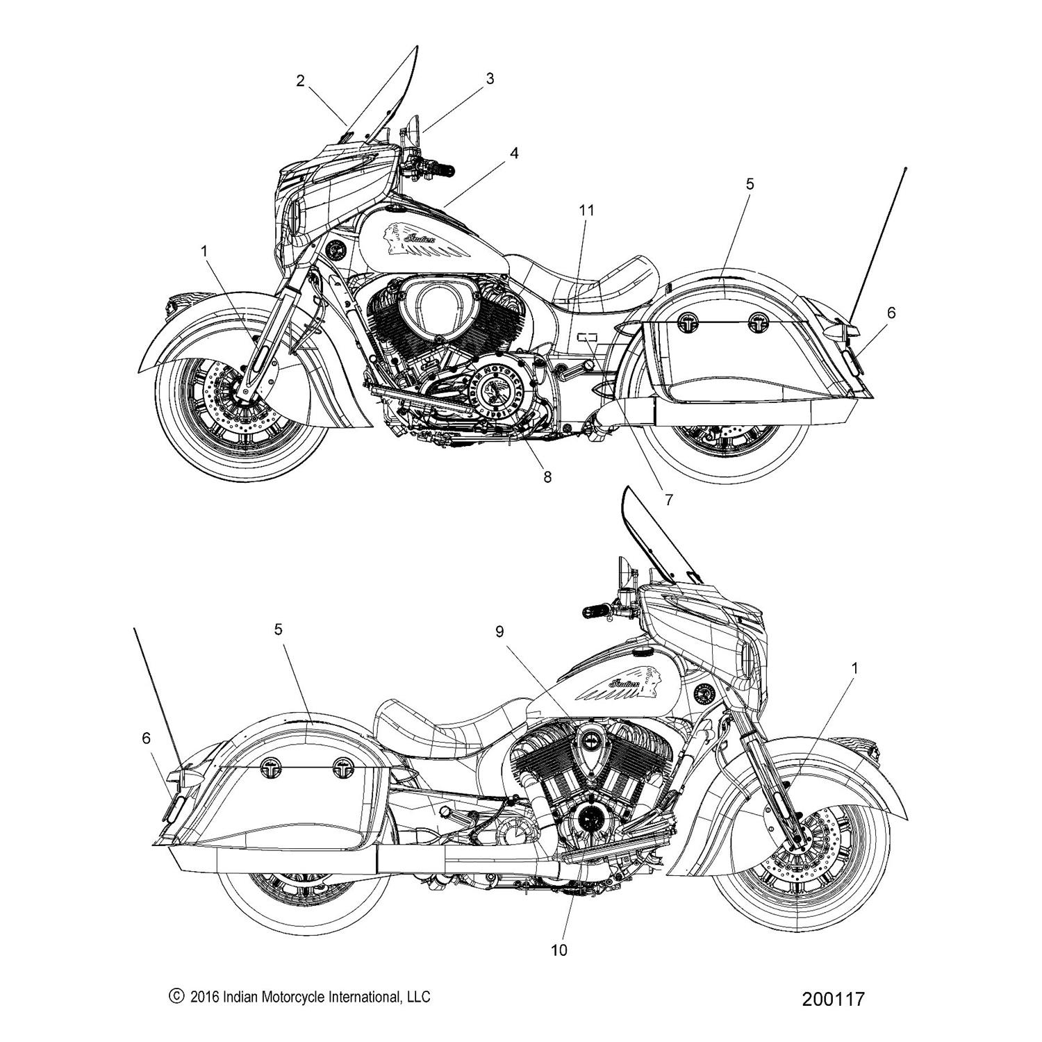 DECAL, CARGO LIMIT, 22LBS