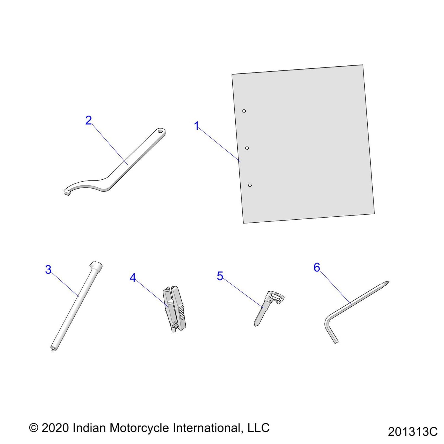 WRENCH, SPANNER, CAM, E-COAT