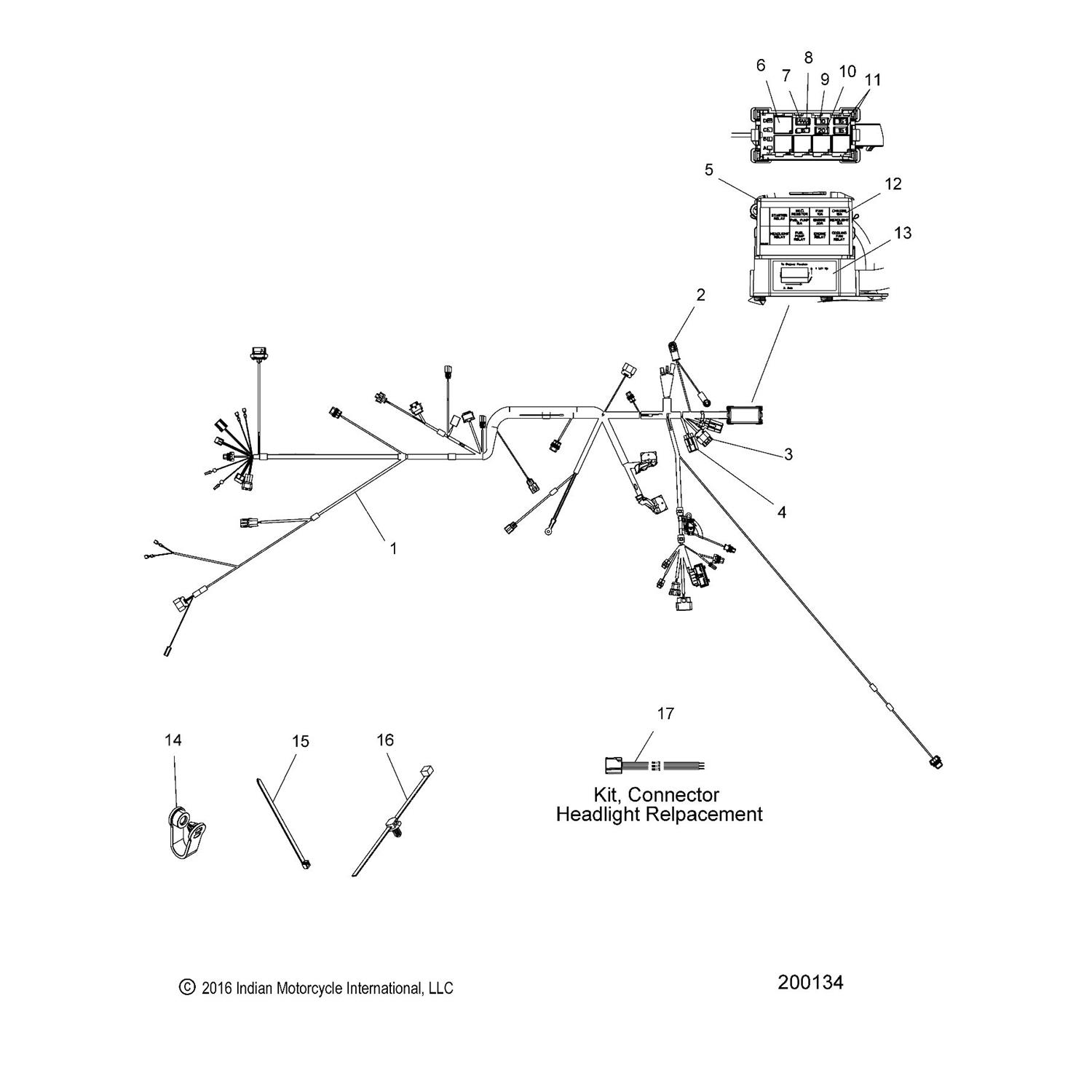 BREAKER, CIRCUIT, 20 AMP