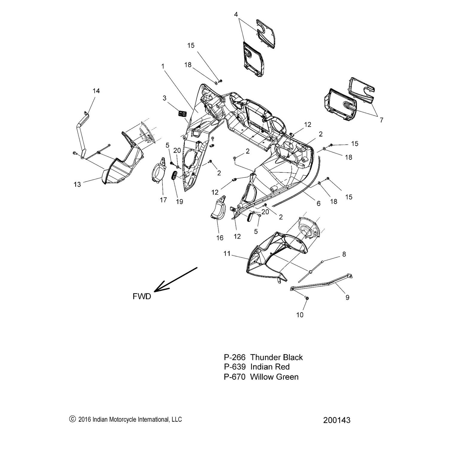 COVER, DRIVING LIGHT, LH