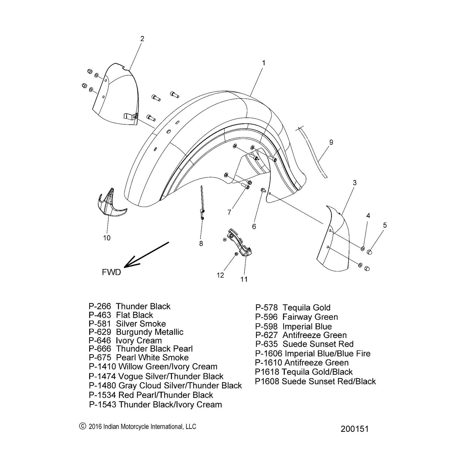 COVER, CALIPER, RH