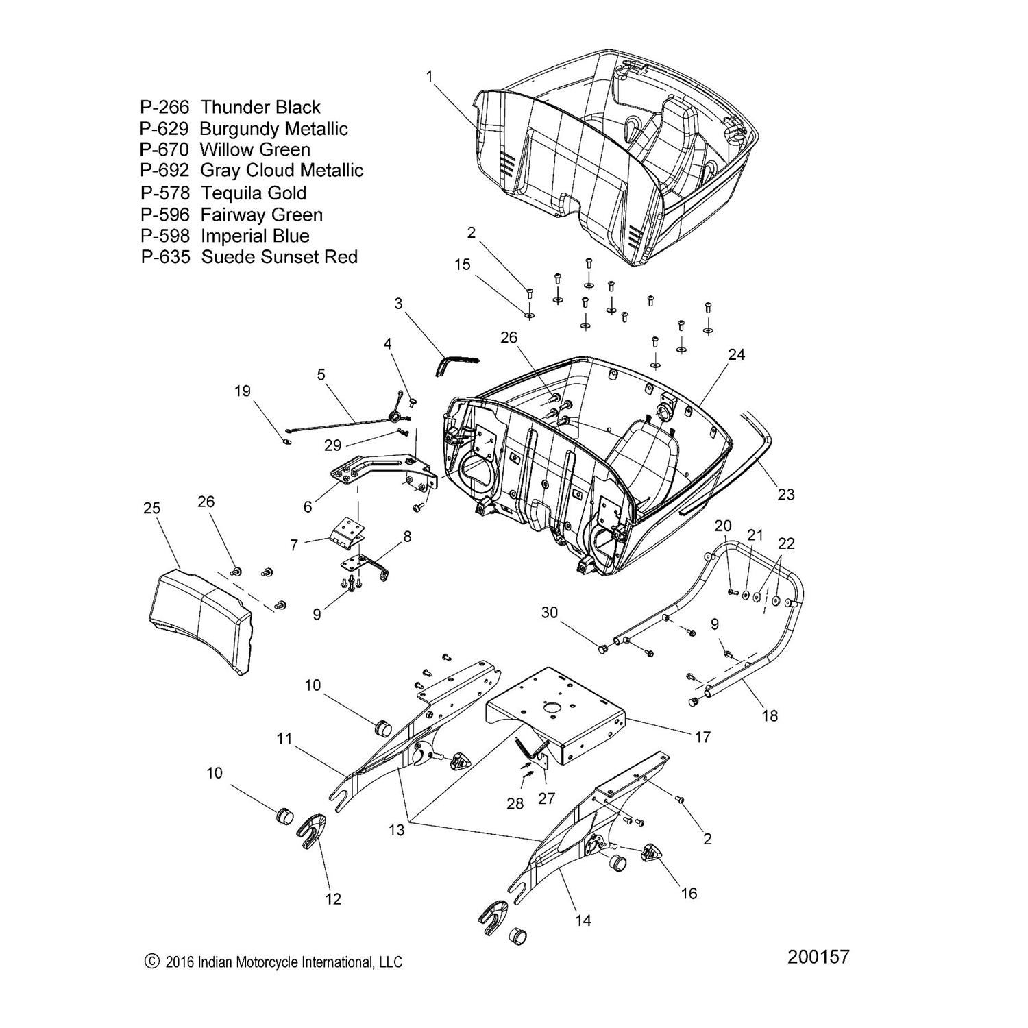 ASM., WIRE RETAINER