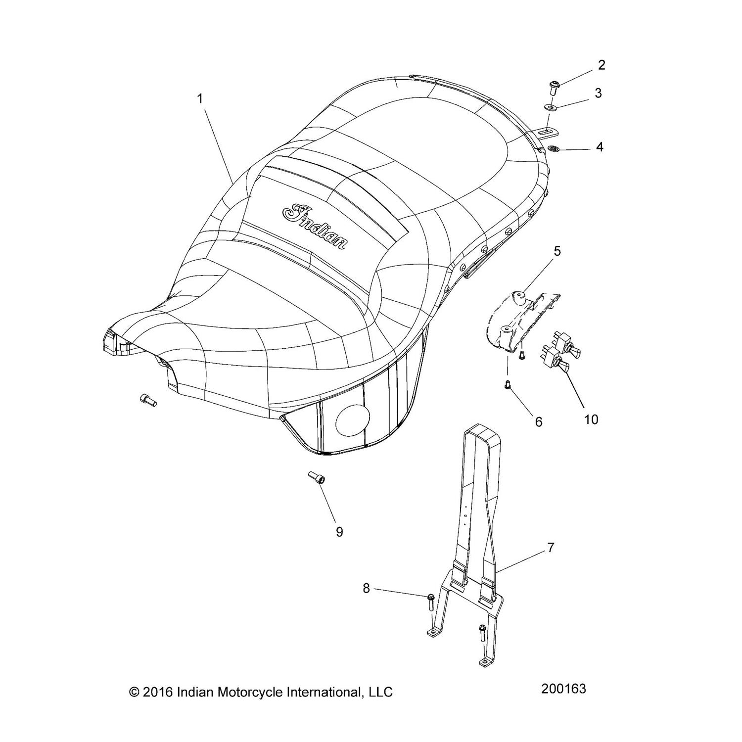 PLATE, WIRE COVER