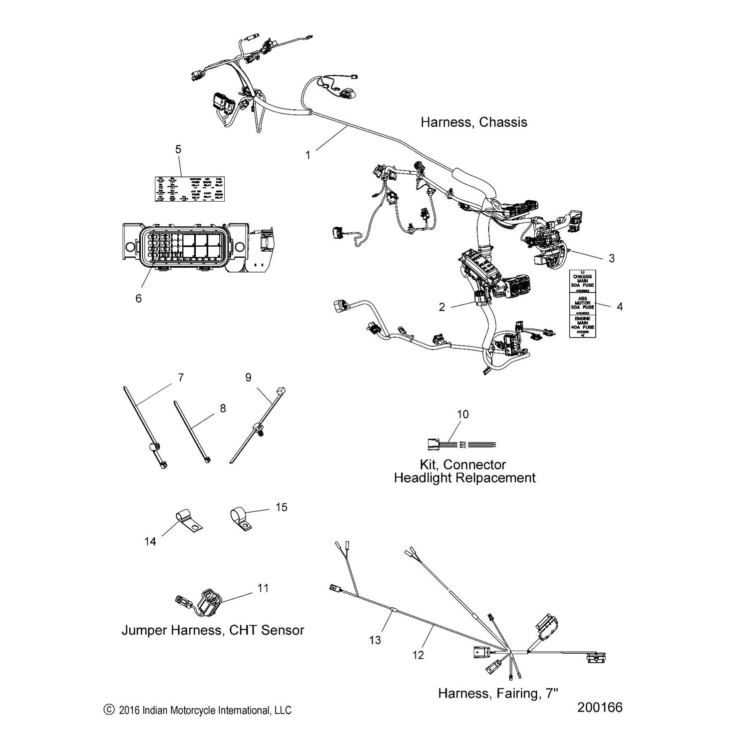 FUSE, CARTRIDGE, 50A