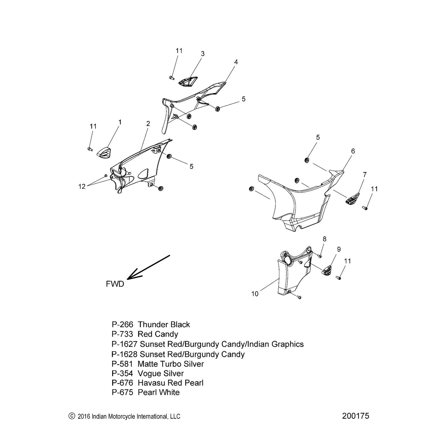 COVER, SIDE, LOWER, LH