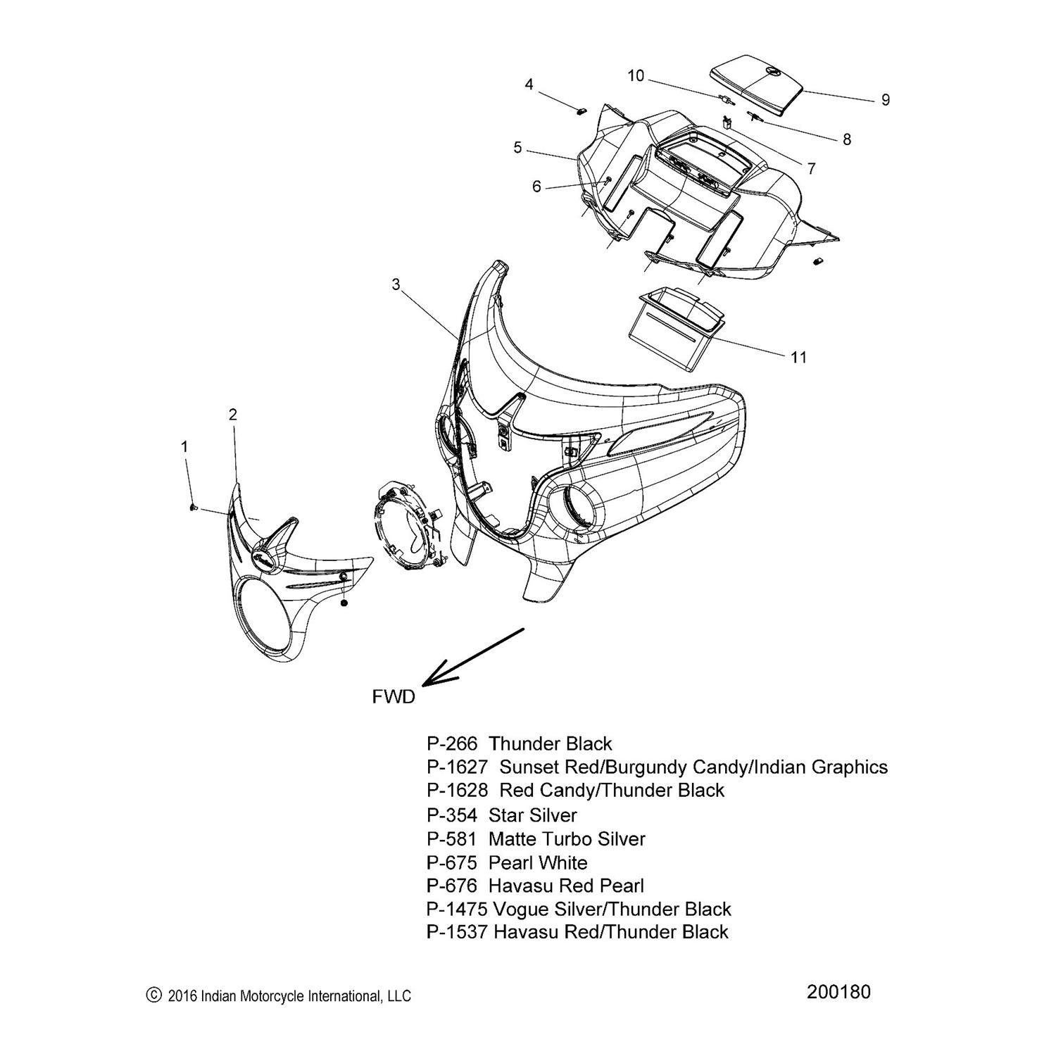 LID-STORAGE,DOOR (Part Number on underside before ordering)