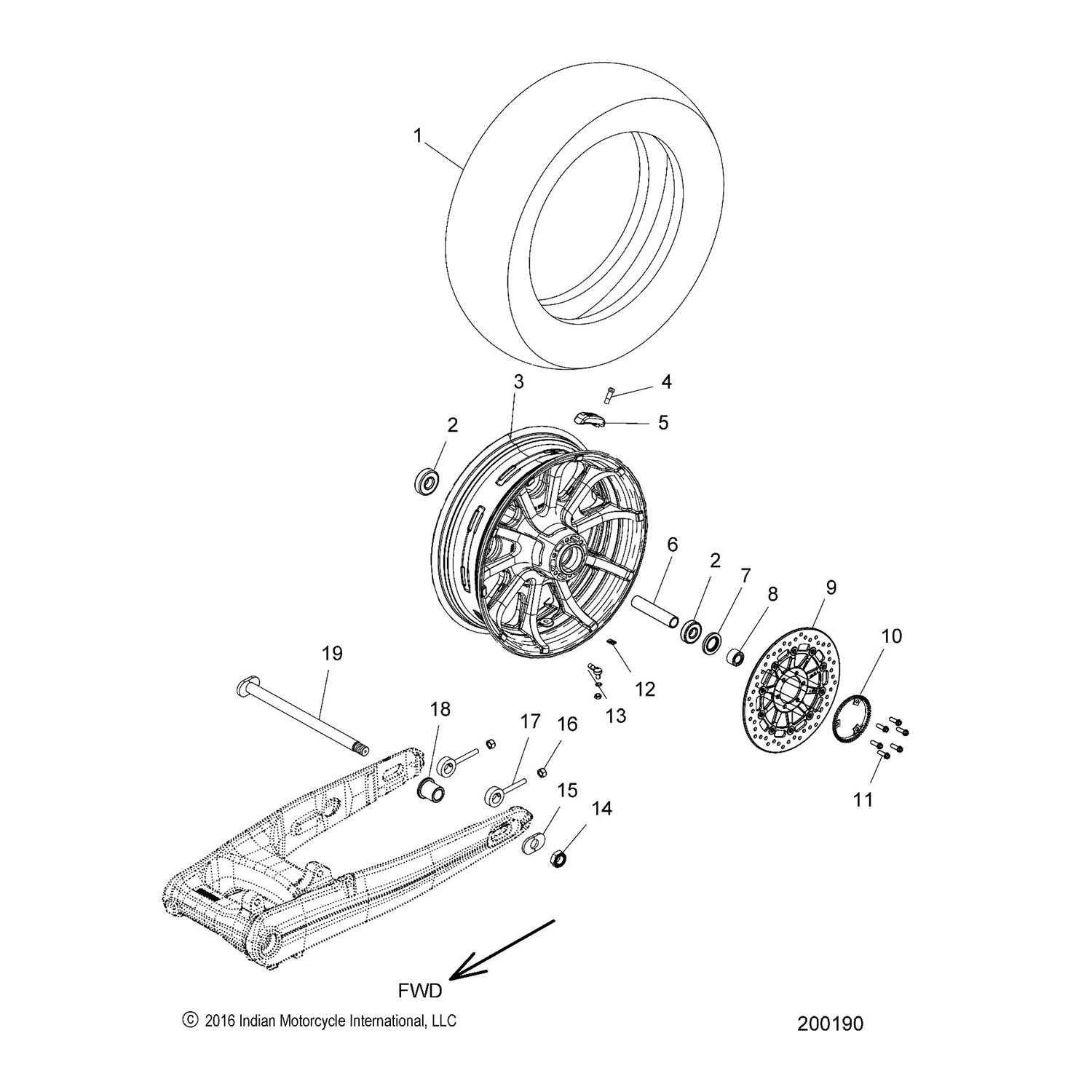 TIRE, 180/60, E3 MULTI COMPOUND