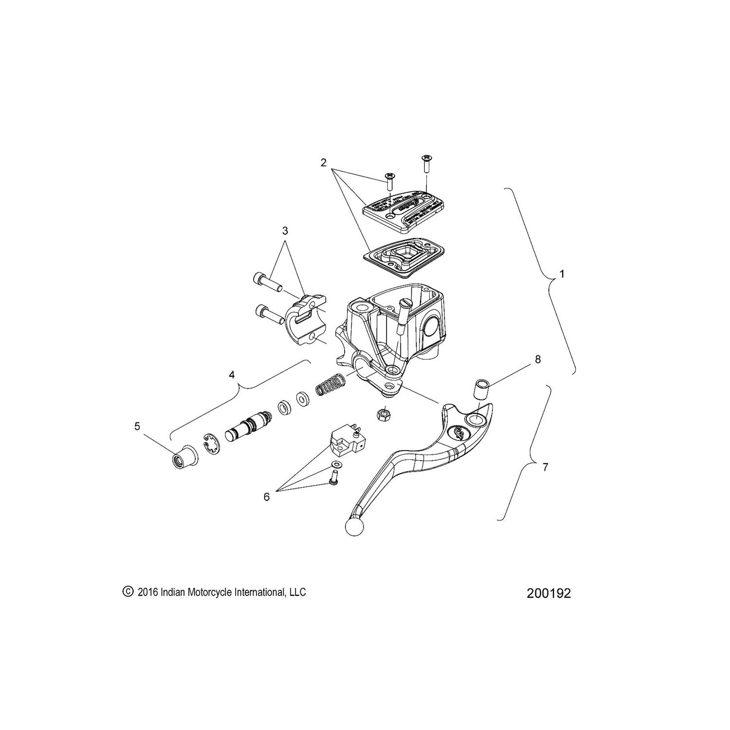 KIT, CLAMP [INCL. SCREWS]