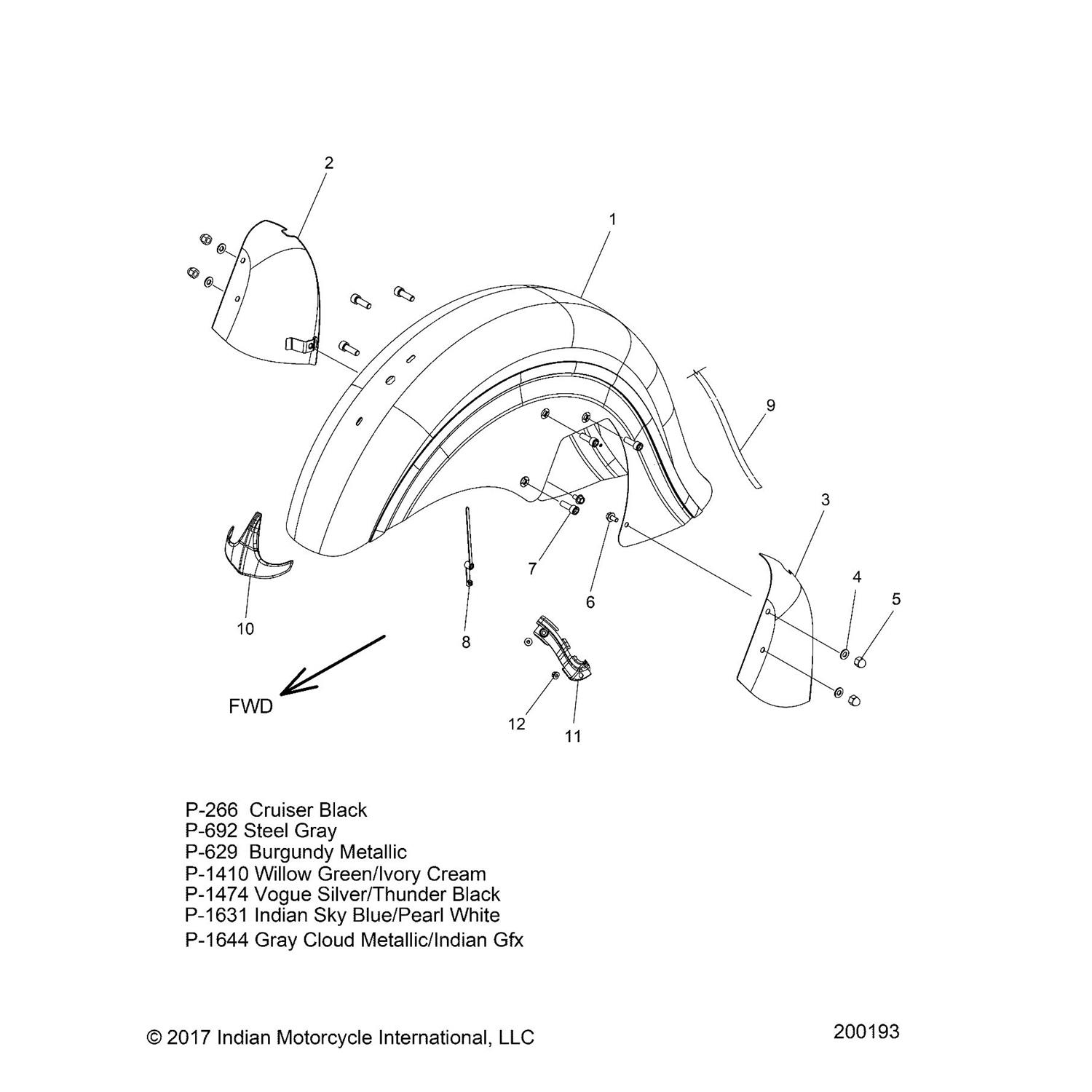 COVER, CALIPER, LH